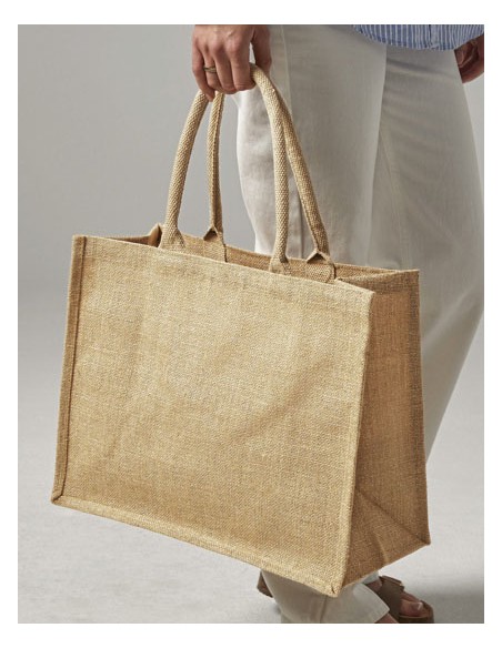 WES-W437-Shimmer Jute Shopper 2